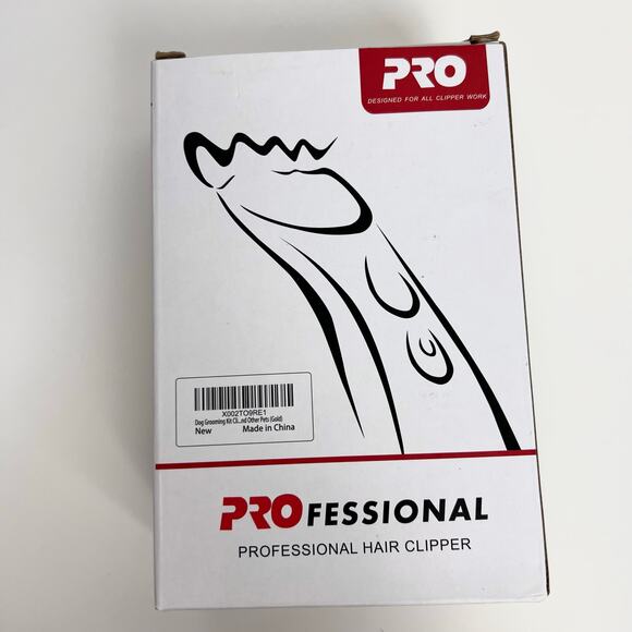 ProRask Professional Fur Clipper Grooming Pro Kit For Dogs, Cats and Pets - Picture 3 of 7